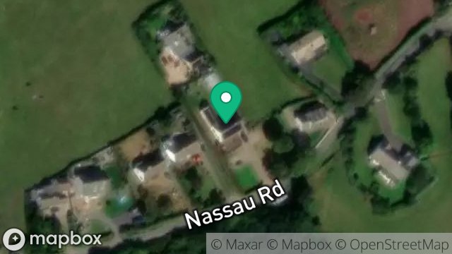 Map showing THAL LOO GLASS, NASSAU ROAD, DOGMILLS, RAMSEY, ISLE OF MAN, IM7 4AQ