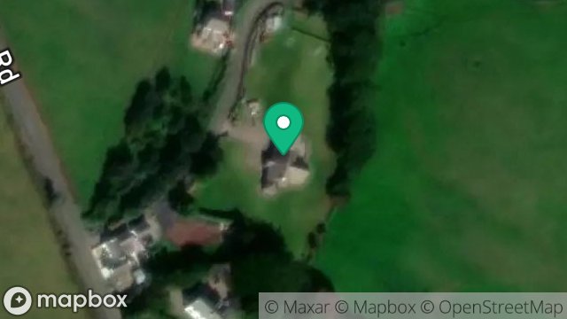 Map showing GLEN VIEW, KIONLOUGH LANE, BRIDE, ISLE OF MAN, IM7 4AG