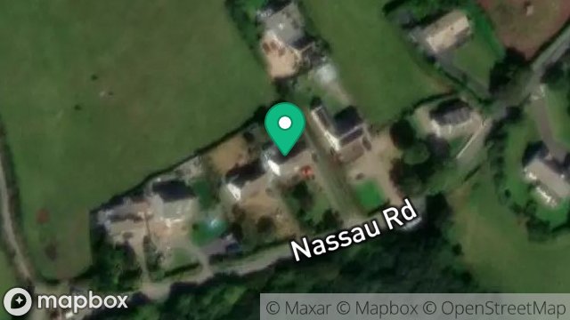 Map showing SEQUOIA, NASSAU ROAD, DOGMILLS, RAMSEY, ISLE OF MAN, IM7 4AQ