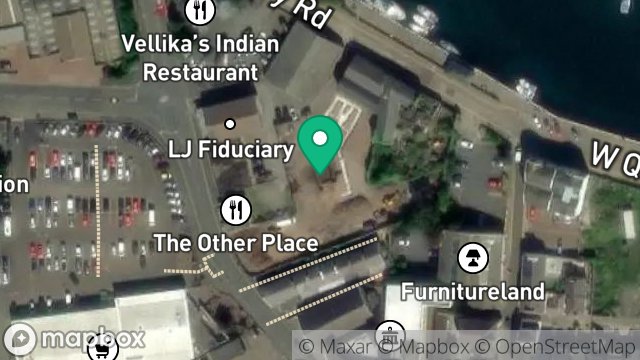 Map showing MART, BOWRING ROAD, RAMSEY, ISLE OF MAN, IM8 2LJ