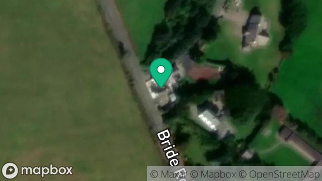 Map showing BLUE BELL COTTAGE, BRIDE ROAD, BRIDE, ISLE OF MAN, IM7 4AF
