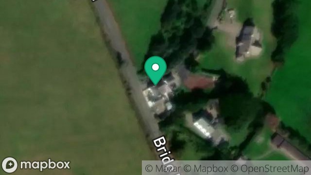 Map showing SYCAMORE COTTAGE, BRIDE ROAD, BRIDE, ISLE OF MAN, IM7 4AF