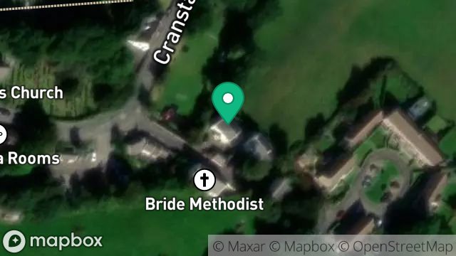 Map showing LAND ADJACENT TO MOSTYN VILLE, CHAPEL HILL, BRIDE, ISLE OF MAN, IM7 4BH