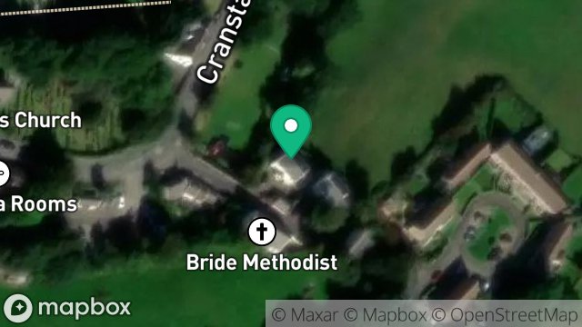 Map showing SHELLAG, CHAPEL HILL, BRIDE, ISLE OF MAN, IM7 4BH