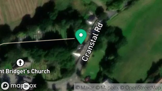 Map showing BRIDE SCHOOL, CRANSTAL ROAD, BRIDE, ISLE OF MAN, IM7 4BN