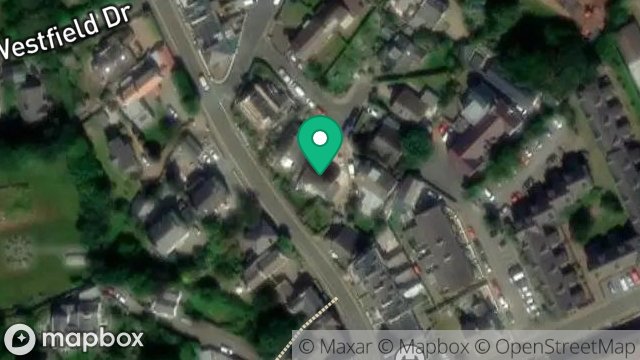 Map showing 2, CORONATION COURT, RAMSEY, ISLE OF MAN, IM8 3EF