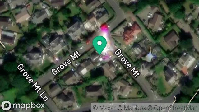 Map showing 5, GROVE MOUNT, RAMSEY, ISLE OF MAN, IM8 3HQ