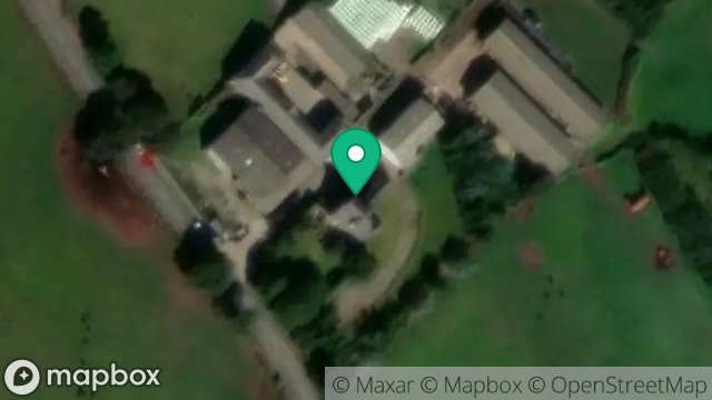 Map showing BALLAVAIR FARM, BRIDE ROAD, BRIDE, ISLE OF MAN, IM7 4AP