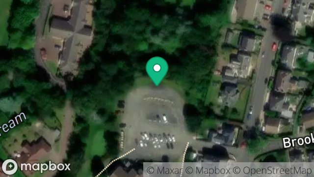Map showing GOLF LINKS, BROOKFIELD AVENUE, RAMSEY, ISLE OF MAN, IM8 2AD