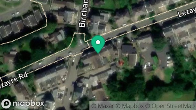 Map showing 3, ALTDALE TERRACE, RAMSEY, ISLE OF MAN, IM8 2LR