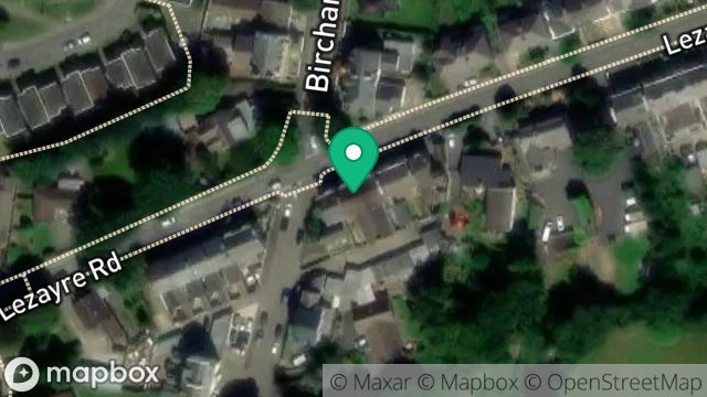 Map showing 4, ALTDALE TERRACE, RAMSEY, ISLE OF MAN, IM8 2LR