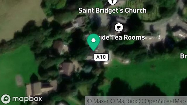 Map showing BALLAKILLEY COTTAGE, BRIDE, ISLE OF MAN, IM7 4AT