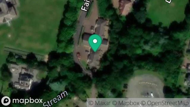 Map showing CHESHIRE MEWS, FAIRFIELD AVENUE, RAMSEY, ISLE OF MAN, IM8 2LS