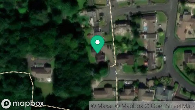 Map showing 41, CLAUGHBANE DRIVE, RAMSEY, ISLE OF MAN, IM8 2BH