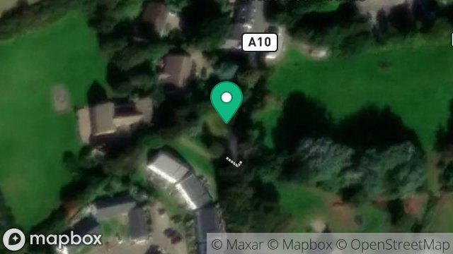 Map showing FERNLEA, BRIDE, ISLE OF MAN, IM7 4AT