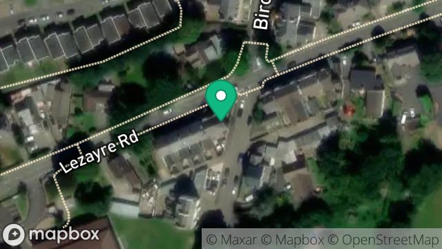 Map showing EATON HOUSE, FAIRFIELD AVENUE, RAMSEY, ISLE OF MAN, IM8 2LS