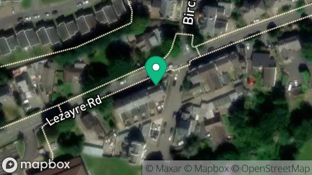 Map showing HOUSE 2, EATON HOUSE, LEZAYRE ROAD, RAMSEY, ISLE OF MAN, IM8 2LU