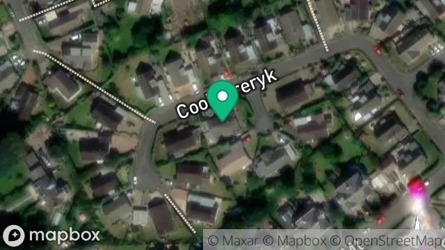 Map showing 17, COOIL BRERYCK, RAMSEY, ISLE OF MAN, IM8 3HL