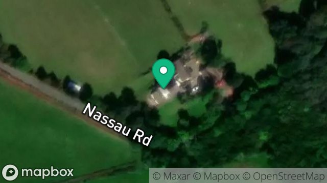 Map showing NASSAU, NASSAU ROAD, DOGMILLS, RAMSEY, ISLE OF MAN, IM7 4AH