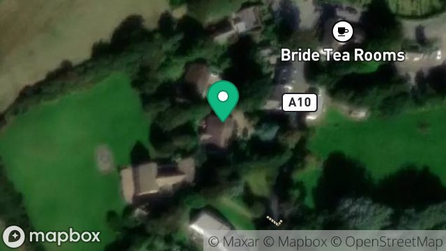 Map showing 1, BALLAKILLEY CLOSE, BRIDE, ISLE OF MAN, IM7 4AU