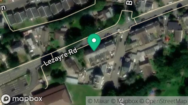 Map showing 3, HESPERA TERRACE, RAMSEY, ISLE OF MAN, IM8 2LX