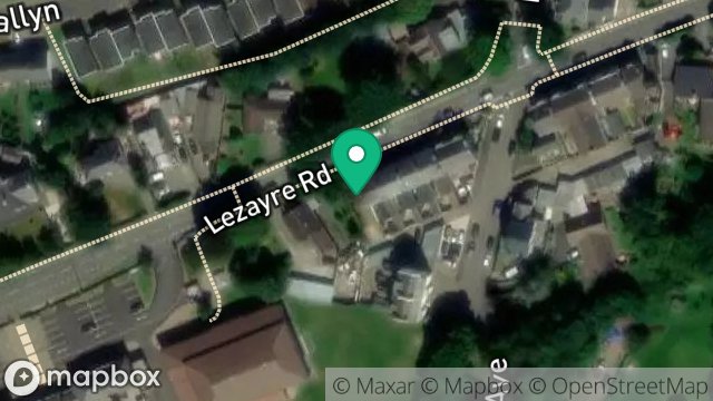 Map showing 5, HESPERA TERRACE, RAMSEY, ISLE OF MAN, IM8 2LX
