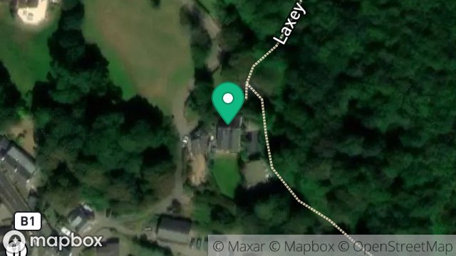 Map showing OLD BALLACHRINK FARM, BREEZE HILL, LAXEY, ISLE OF MAN, IM4 7DL