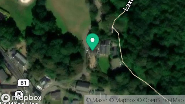 Map showing SEA BREEZE COTTAGE, BREEZE HILL, LAXEY, ISLE OF MAN, IM4 7DL