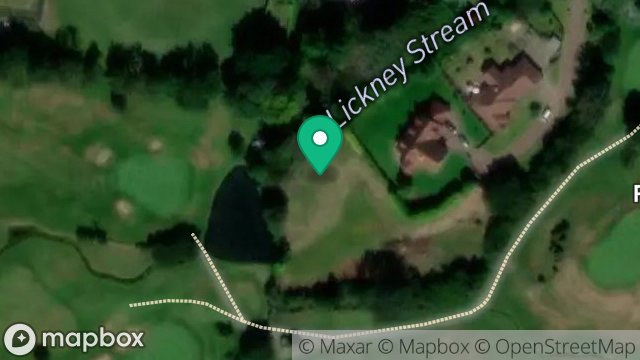 Map showing PLOT 6, THE GREENS, FAIRFIELD AVENUE, RAMSEY, ISLE OF MAN, IM8 2LS