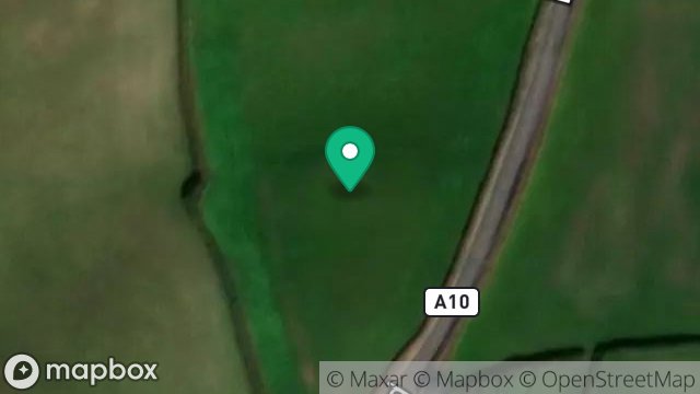 Map showing FIELD 114385, BRIDE ROAD, BRIDE, ISLE OF MAN, IM7 4AS
