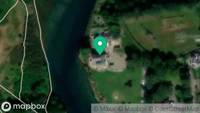 Map showing RIVER HOUSE, RIVERSIDE, RAMSEY, ISLE OF MAN, IM8 3DA