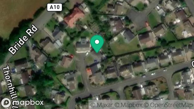 Map showing 61, ORMLY ROAD, RAMSEY, ISLE OF MAN, IM8 3LJ