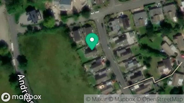 Map showing 3, RHEAST MOOAR CLOSE, RAMSEY, ISLE OF MAN, IM8 3LT