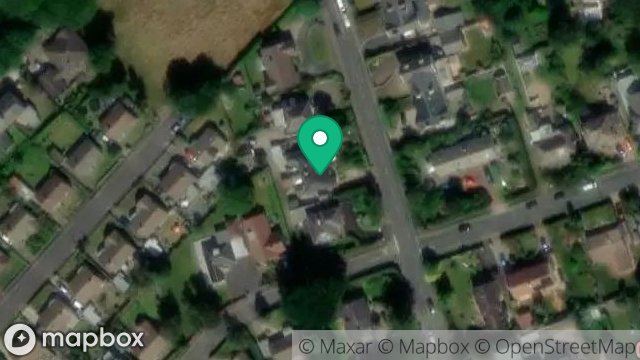 Map showing HELVETIA, GROVE MOUNT WEST, RAMSEY, ISLE OF MAN, IM8 3HR