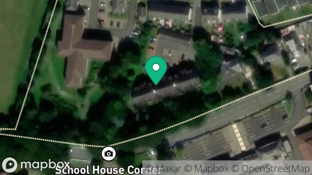 Map showing THE ELMS, LEZAYRE ROAD, RAMSEY, ISLE OF MAN, IM8 2TA