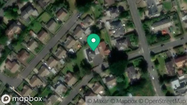 Map showing THE HAVEN, GROVE MOUNT WEST, RAMSEY, ISLE OF MAN, IM8 3PE
