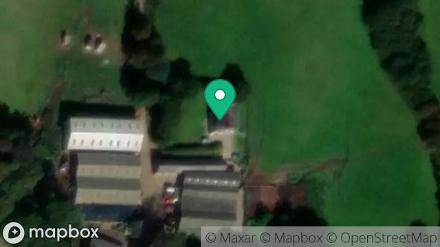 Map showing BALLAKEIGH FARM, WEST KIMMERAGH ROAD, BRIDE, ISLE OF MAN, IM7 4BA