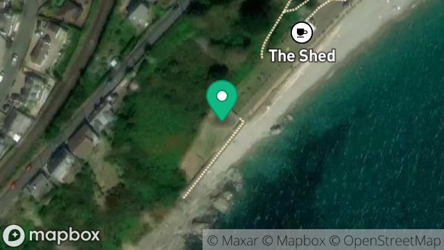Map showing CLASSY CANINE, END HOUSE, THE PROMENADE, LAXEY, ISLE OF MAN, IM4 7DD