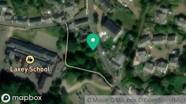 Map showing SOUTHVIEW, MINORCA HILL, LAXEY, ISLE OF MAN, IM4 7DP