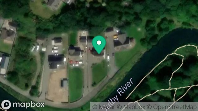 Map showing MOUNTAIN VIEW, GARDENERS LANE, RAMSEY, ISLE OF MAN, IM8 3PN