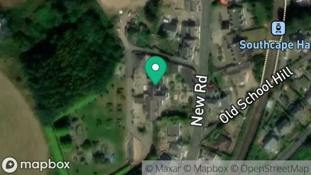 Map showing OLD SCHOOL HOUSE, SOUTH CAPE, LAXEY, ISLE OF MAN, IM4 7HZ