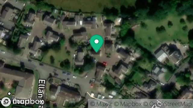 Map showing 30, BALLEIGH PARK, RAMSEY, ISLE OF MAN, IM8 3NL