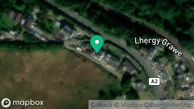 Map showing THE MOUNT, SOUTH CAPE, LAXEY, ISLE OF MAN, IM4 7HX