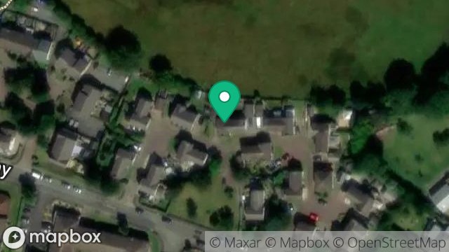 Map showing 14, BALLEIGH PARK, RAMSEY, ISLE OF MAN, IM8 3NN