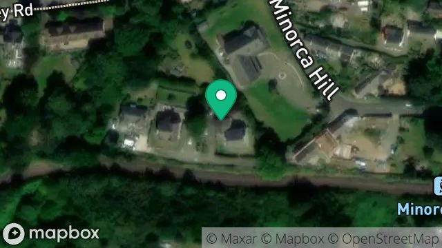 Map showing GARAGE, MOUNT PLEASANT, MINORCA HILL, LAXEY, ISLE OF MAN, IM4 7ED