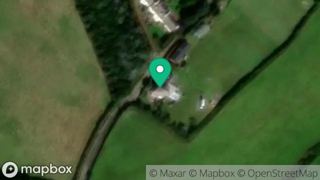 Map showing BALLAMIN COTTAGE, LHEN ROAD, BRIDE, ISLE OF MAN, IM7 4BG