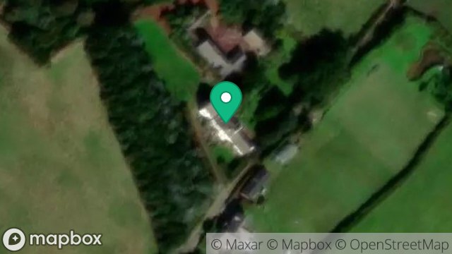 Map showing BALLAMIN FARM, LHEN ROAD, BRIDE, ISLE OF MAN, IM7 4BG