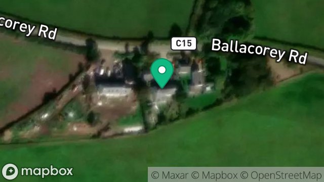 Map showing PHOENIX, BALLACOREY ROAD, BRIDE, ISLE OF MAN, IM7 4AW