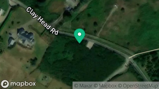 Map showing LAND ADJACENT TO, JUBILEE HOUSE, CLAY HEAD ROAD, BALDRINE, ISLE OF MAN, IM4 6DP
