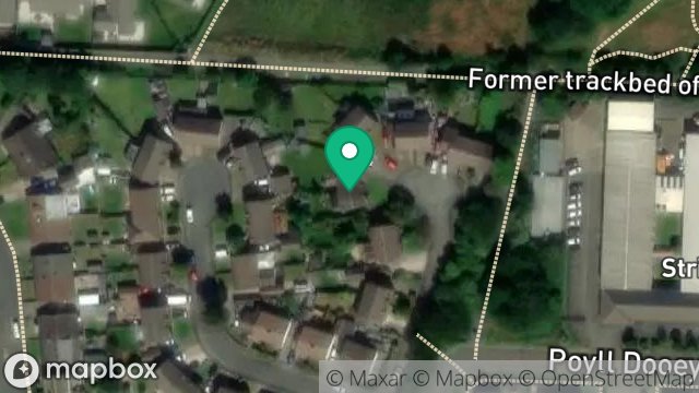 Map showing 5, GREENLANDS VIEW, RAMSEY, ISLE OF MAN, IM8 2PB